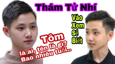 Tiểu sử Tôm Thám Tử Nhí Thám Tử Nhí là ai Thám Tử Nhí YouTube