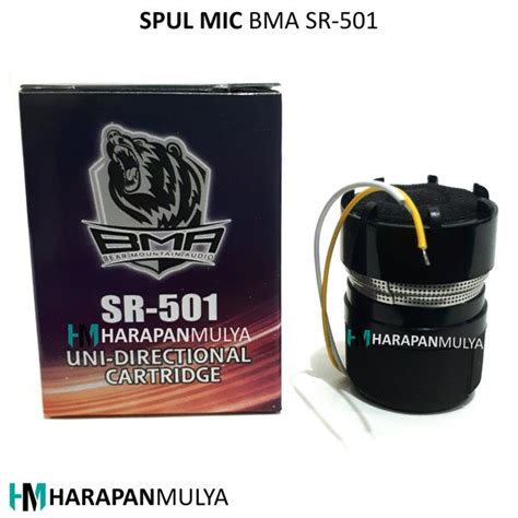 Jual Spul Mic Spool Microphone Bma Sr Di Lapak Harapan Mulya