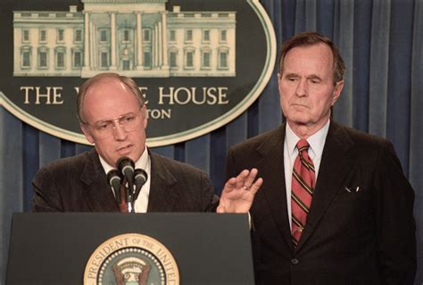 George H W Bush Slams Dick Cheney And Donald Rumsfeld In New Biography