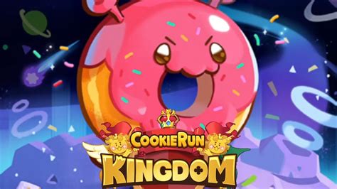 THE DOUGHNUT FROM SPACE NEW UPDATE Cookie Run Kingdom YouTube