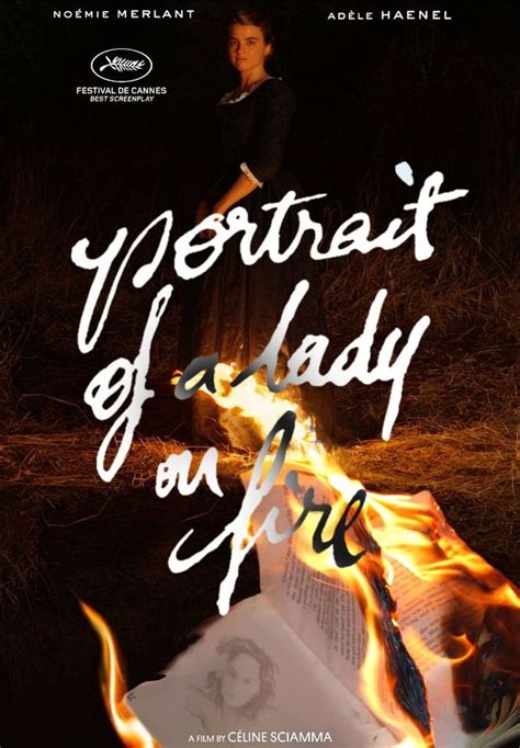 Portrait Of A Lady On Fire 2019 Cinephile Best Screenplay About