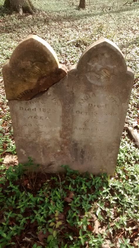 Henry Capps 1805 1835 Find A Grave Memorial