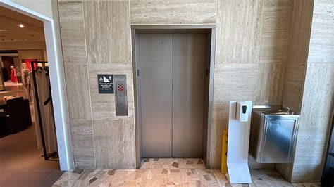 Otis Traction Elevator Neiman Marcus Northbrook Court Northbrook