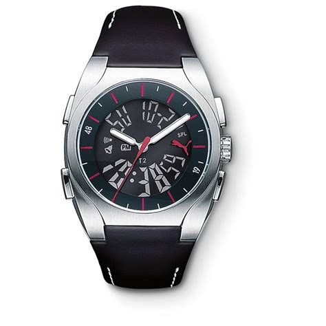 Men's Puma® Energy Sport Chrono Watch - 160734, Watches at Sportsman's ...