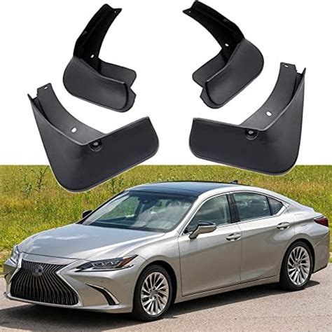 Speedlong Car Mud Flaps Splash Guards Fender Mudguard Compatible With Lexus Es 350