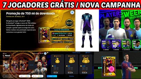 Jogadores Gr Tis Promo O De Moedas Nova Campanha Novos Potw