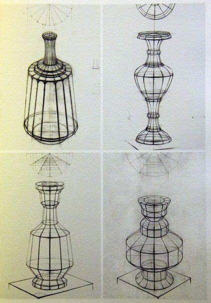 18+ Wonderful Colorful Vases Decor Ideas | Object drawing, Drawings ...