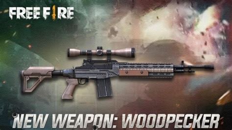 Free Fire añade una nueva arma la M21 Woodpecker