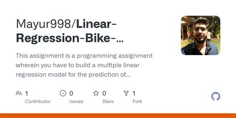 GitHub Mayur998 Linear Regression Bike Sharing Assignment This