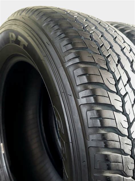 Dunlop Grandtrek Pt Tires At Dot Thick Fortuner