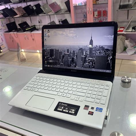 SONY Model SVE151A11W Intel core i7 – HDD 750GB _ 8GB RAM – integrated ...