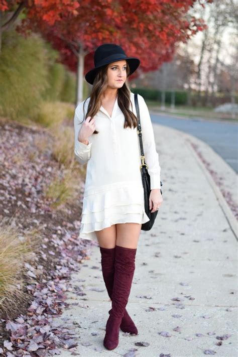 Total 71 Imagen Outfit Botas Largas Vino Abzlocal Mx