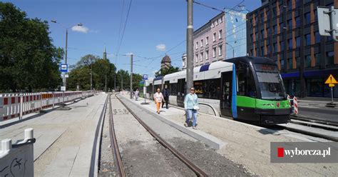 Plac Zwyci Stwa W Szczecinie Tramwaje Zgodnie Z Planem Wr Ci Y W