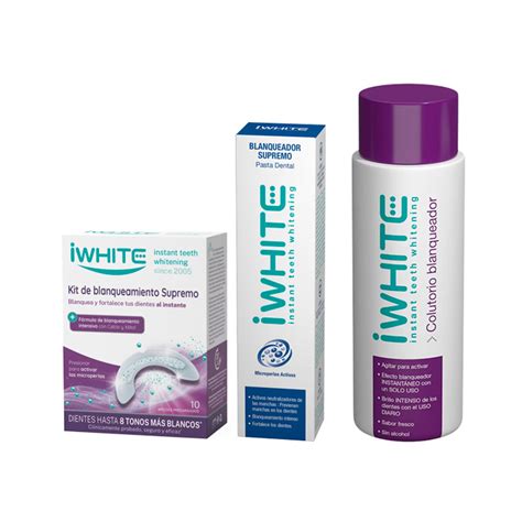 Iwhite Kit Blanqueamiento Supremo Pasta Dental Blanqueador 75ml