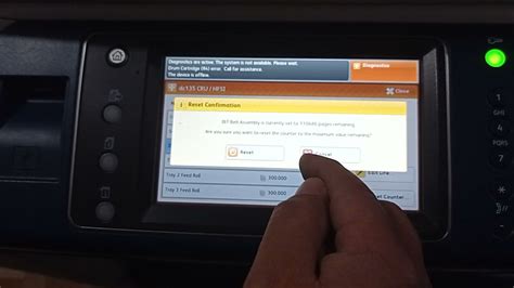 COMO REALIZAR RESET DE FUSOR XEROX 7220 7225 Y OTROS SUMINISTROS