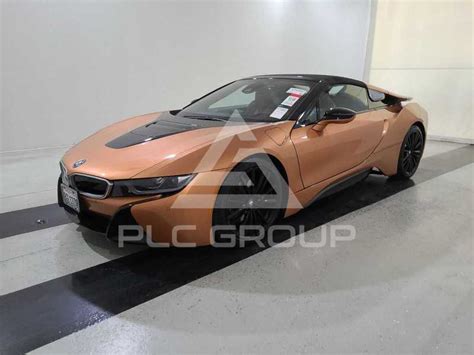 2019 Bmw I8 Vin Wby2z6c5xkvb82807 From The Usa Plc Group