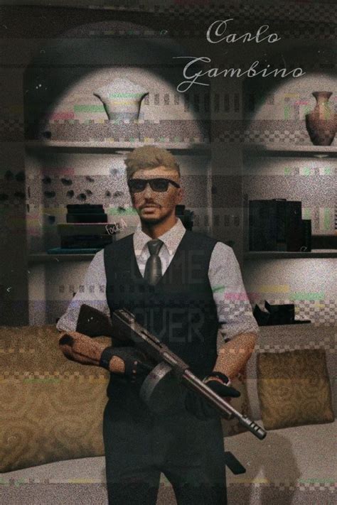 Gta Roleplay Perxitaa Carlo Gambino Personajes De Gta Imagenes