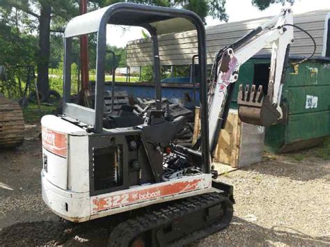 Bobcat 322 Mini Excavator For Sale From United States