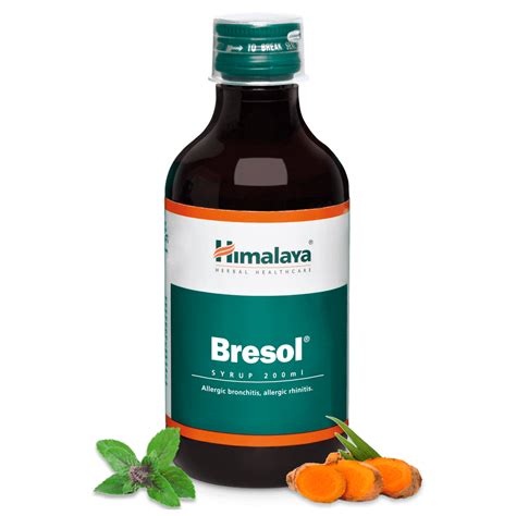 Buy Himalaya Herbals Bresol Syrup (200 ml) Online at Best Price– Distacart
