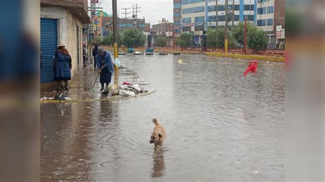 Senamhi En La Región De Puno Se Registrará Lluvias De Moderada Intensidad Hasta El 09 De