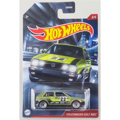 Xe M H Nh Hot Wheels Volkswagen Golf Mk Shopee Vi T Nam