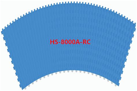 HS 8000A RC HONG S BELT Professional Manufacturer Of Modular Belt