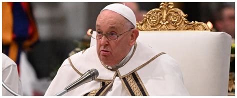 Papa Francesco Non Temo Uno Scisma Sulle Coppie Gay Nella Chiesa Ci Sono Sempre Stati