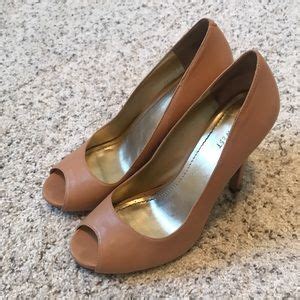 Nine West Shoes Nine West Nude Pumps Size Poshmark