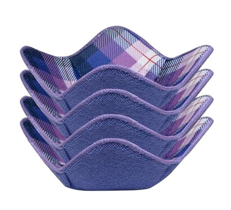 Snapklik Microwave Bowl Holders For Hot Food Set Of Cozy Hot Pads For Bouillon Cups