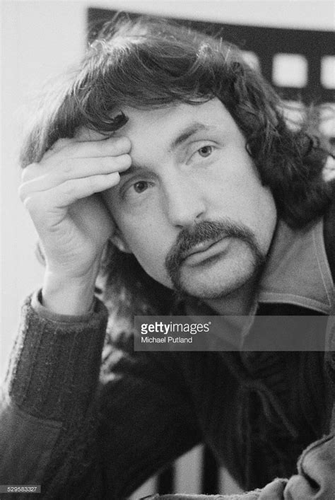 English Drummer Nick Mason Of Rock Group Pink Floyd 9th August 1974