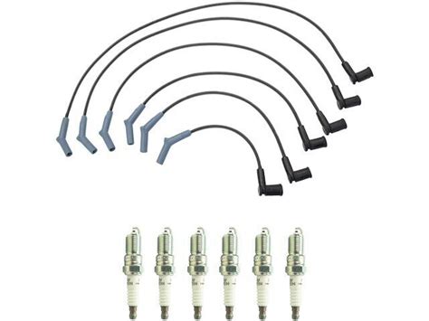 For 2001 2005 Ford Taurus Spark Plug Wire Set With Spark Plugs 76142cw