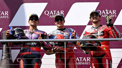 Gp Australia Marquez Batte Martin E Trionfa In Australia Bagnaia