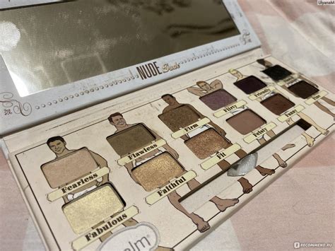 Палетка теней Aliexpress Hot Sale Brand New Thebalm Makeup The Balm Cosmetics 12 Colors Nude