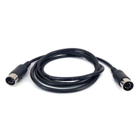 5 Pin Male to Male MIDI Connector Cable Length 5FT