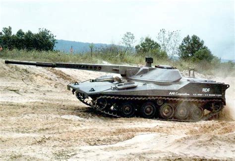 Aai Rapid Deployment Force Light Tank Rdf Lt Light Tank Prototype