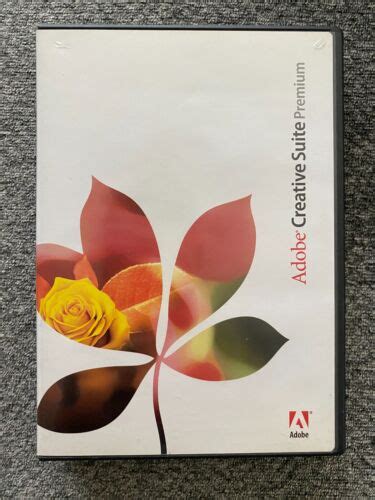 Adobe Creative Suite 2 Premium Education Edition 2004 For Macintosh 💽 W Serials Ebay