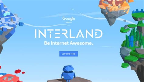 Interland Google - Interland, el juego de Google para enseñar seguridad online a los niños
