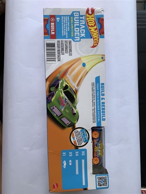 Jual HOTWHEELS HOT WHEELS TRACK BUILDER UNLIMITED TRAK TREK LINTASAN BALAP Kab Bekasi