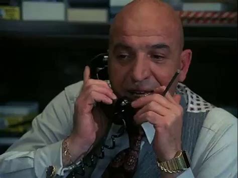 Telly Savalas Deformed Finger