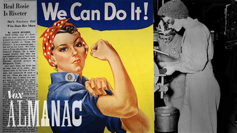 The Real Woman Behind Rosie The Riveter