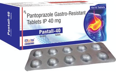 Pantoprazole Gastro Resistant Tablet Ip At Best Price In Mohali Ab Allcare Biotech