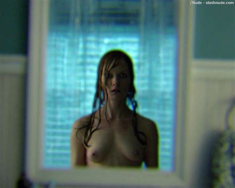 Wrenn Schmidt Topless In Outcast Shower Photo Nude