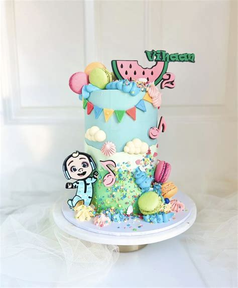 Personalised Cocomelon Cake Topper Cocomelon Topper