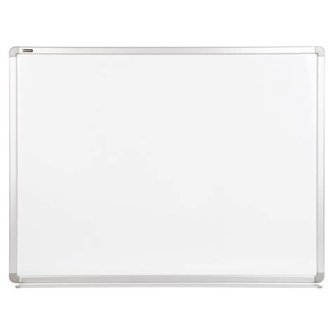 Доска магнитно-маркерная (90х120 см), алюминиевая рамка, BRAUBERG премиум