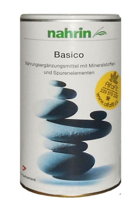 Nahrin Basico Tabs 150 mg (300 Tabletten)