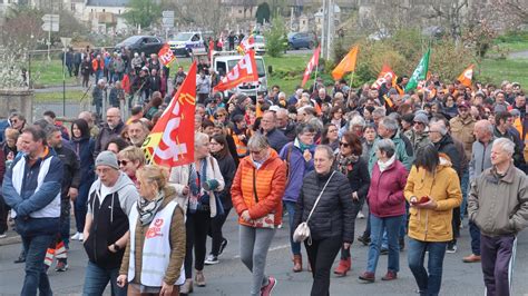 Thouars lintersyndicale appelle à une forte mobilisation pour les