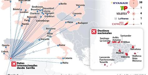 Sevilla Volver A Tener Vuelos A Ciudades Europeas En Julio