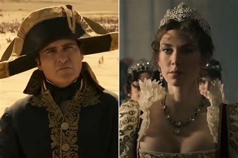 Joaquin Phoenix Slapped Vanessa Kirby For Unscripted Napoleon Moment