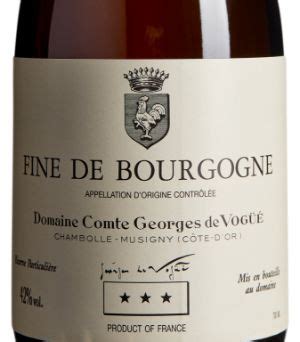 Comtes Georges De Vogue Domaine Comte Georges de Vogüé Fine de