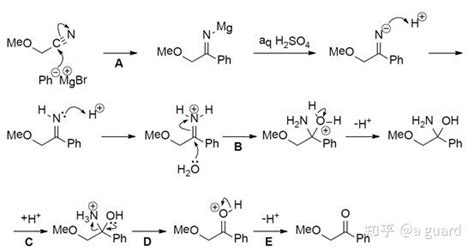 每日有机反应机理分享（5） 知乎
